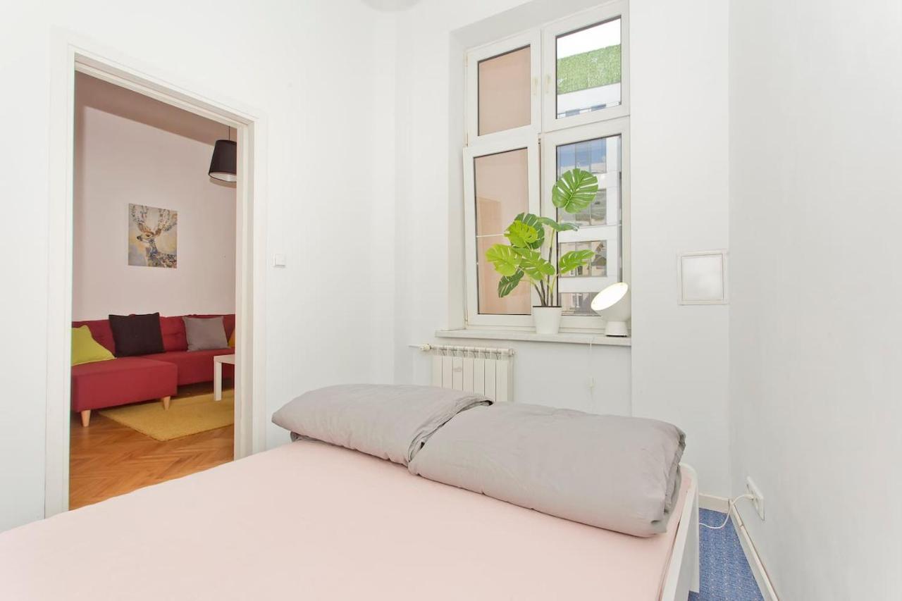 Charming And Bright- Golden Apartments- Old Town Varşovia Exterior foto