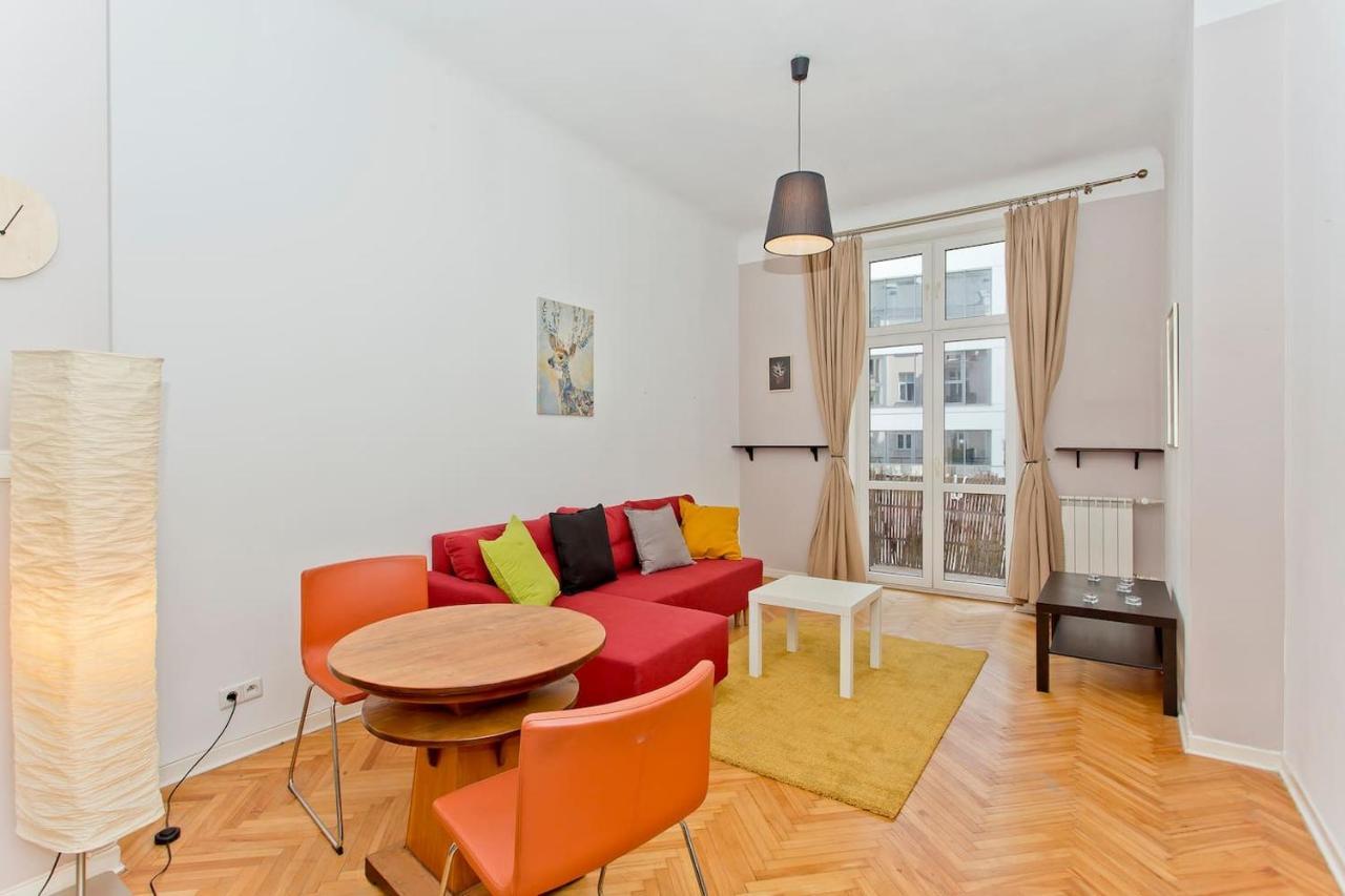 Charming And Bright- Golden Apartments- Old Town Varşovia Exterior foto