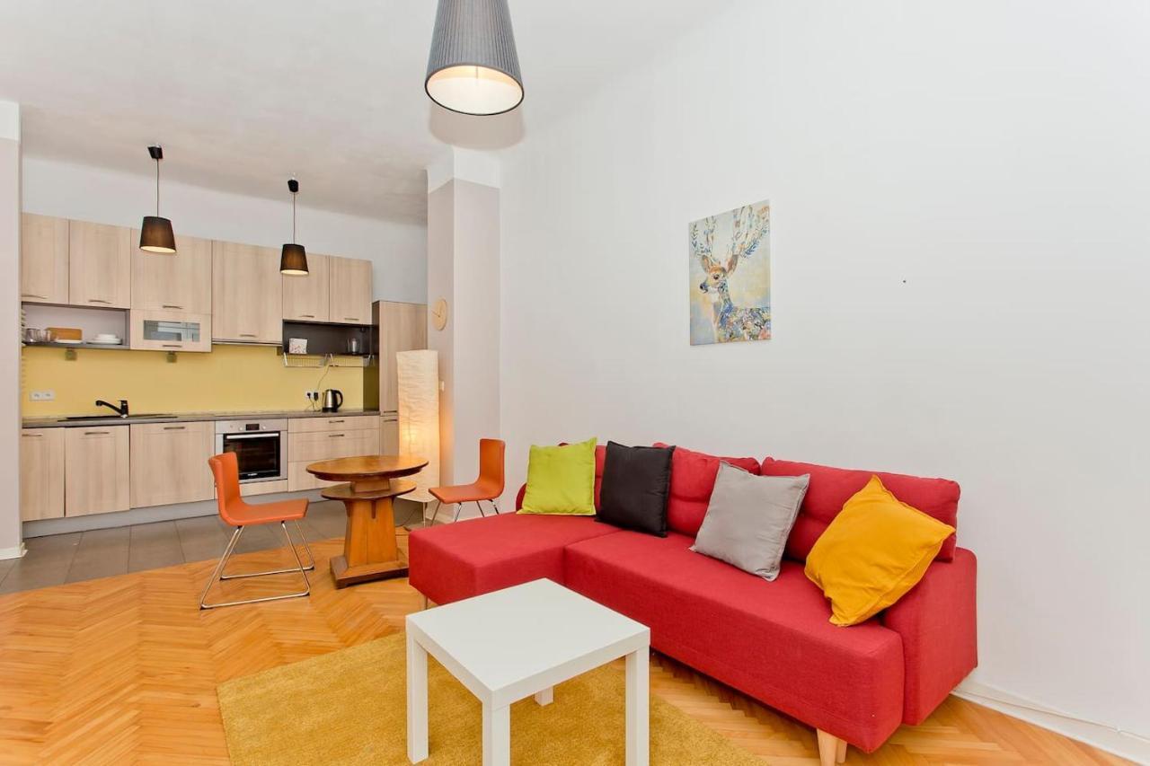 Charming And Bright- Golden Apartments- Old Town Varşovia Exterior foto